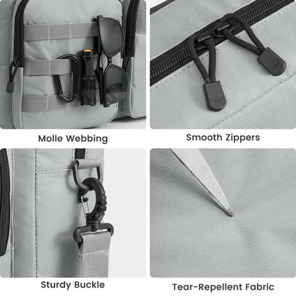 Tactical Messenger Bag with Laptop Compartment