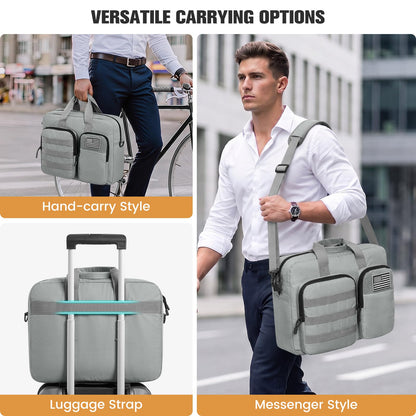 Tactical Messenger Bag with Laptop Compartment