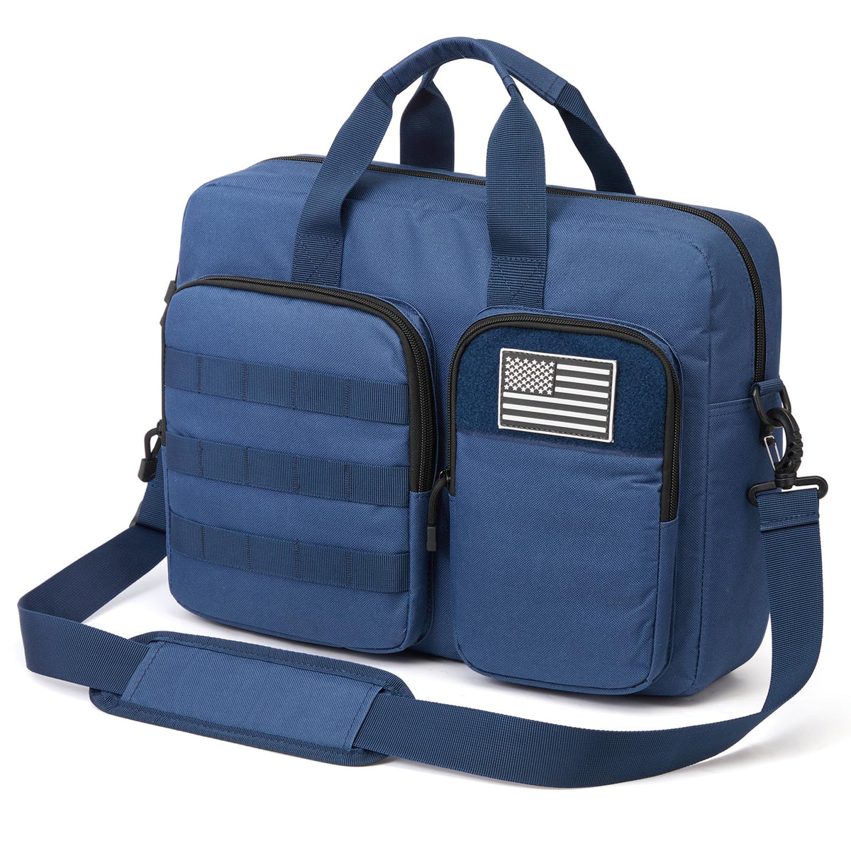 Tactical Messenger Bag with Laptop Compartment