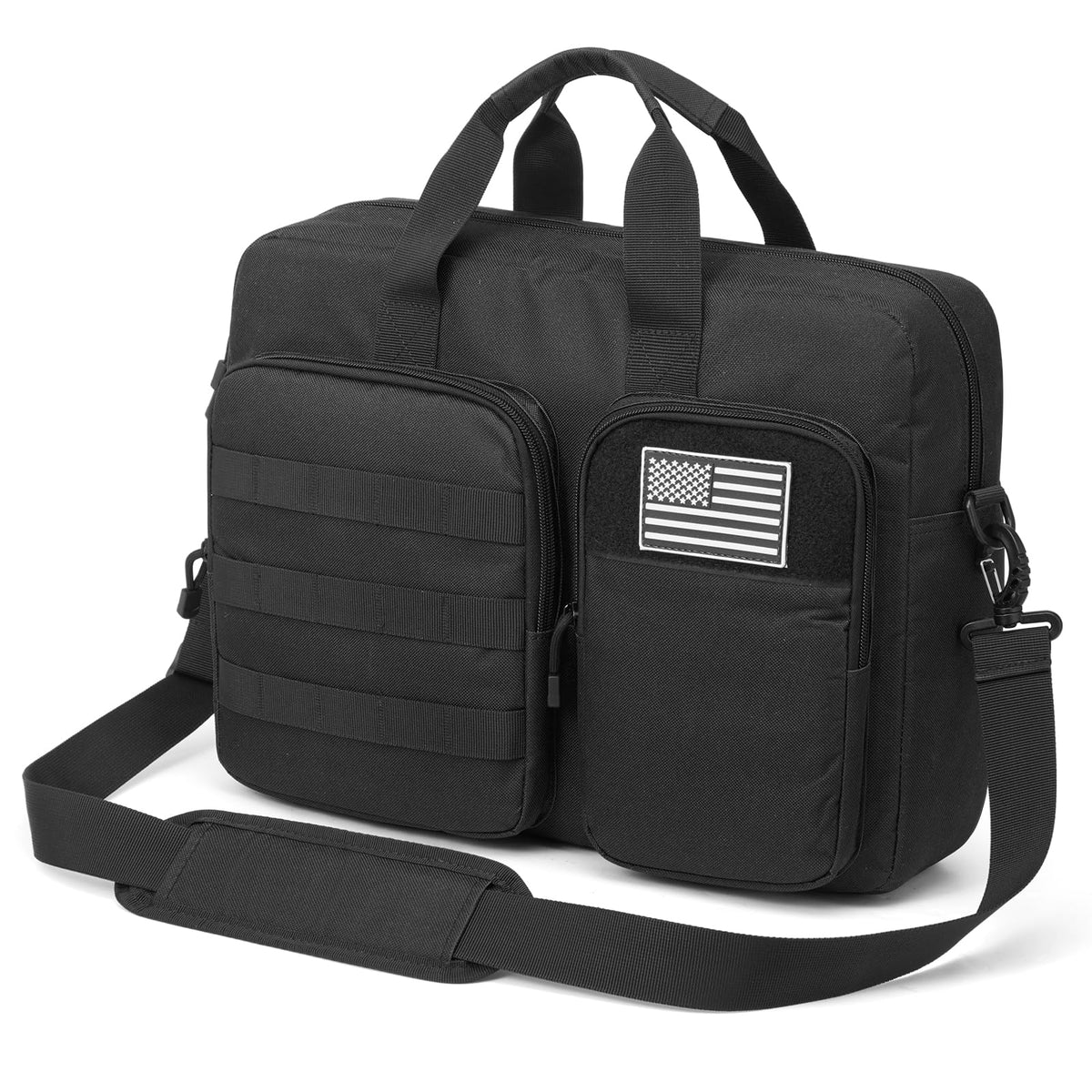 Tactical Messenger Bag with Laptop Compartment