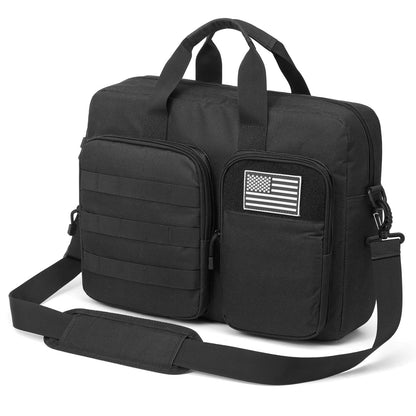 Tactical Messenger Bag with Laptop Compartment