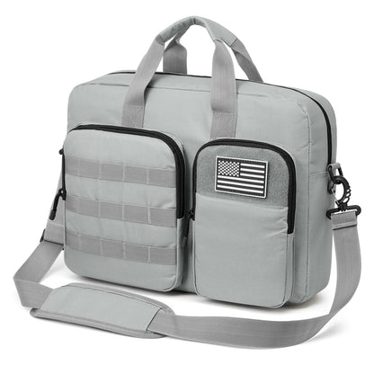 Tactical Messenger Bag with Laptop Compartment