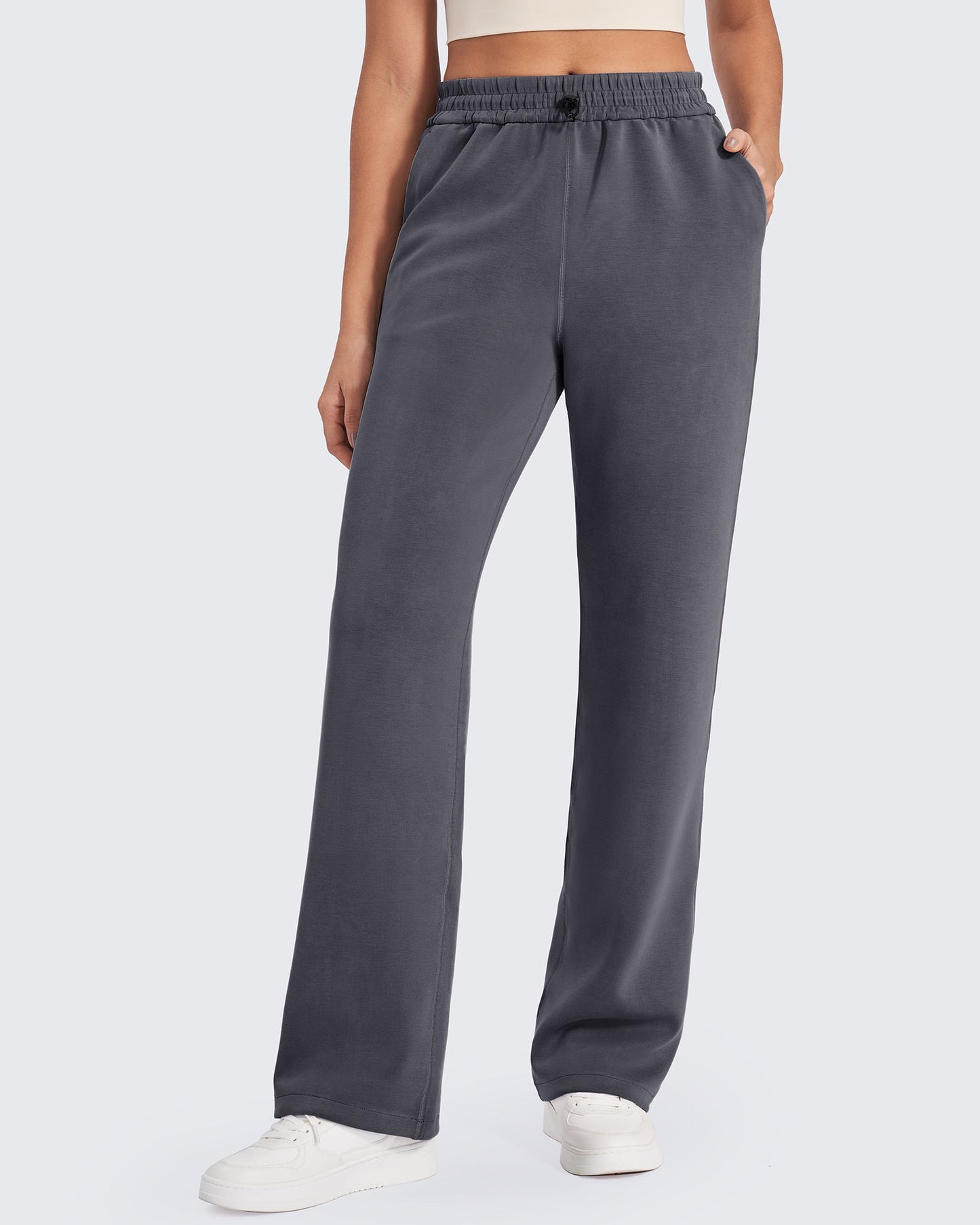 G4Free Activewear Smoofit Mid-Waist Wide Leg Sweatpants #Black / S / 27 Inseam-Black / S / 29 inseam-Black / S / 31 inseam-Black / M / 27 Inseam-Black / M / 29 inseam-Black / M / 31 inseam-Black / L / 27 Inseam-Black / L / 29 inseam-Black / L / 31 inseam-Black / XL / 27 Inseam