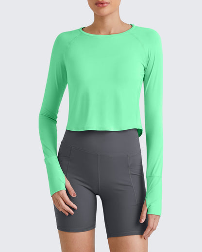 UPF 50+ Rash Guard UV Protection Long Sleeve