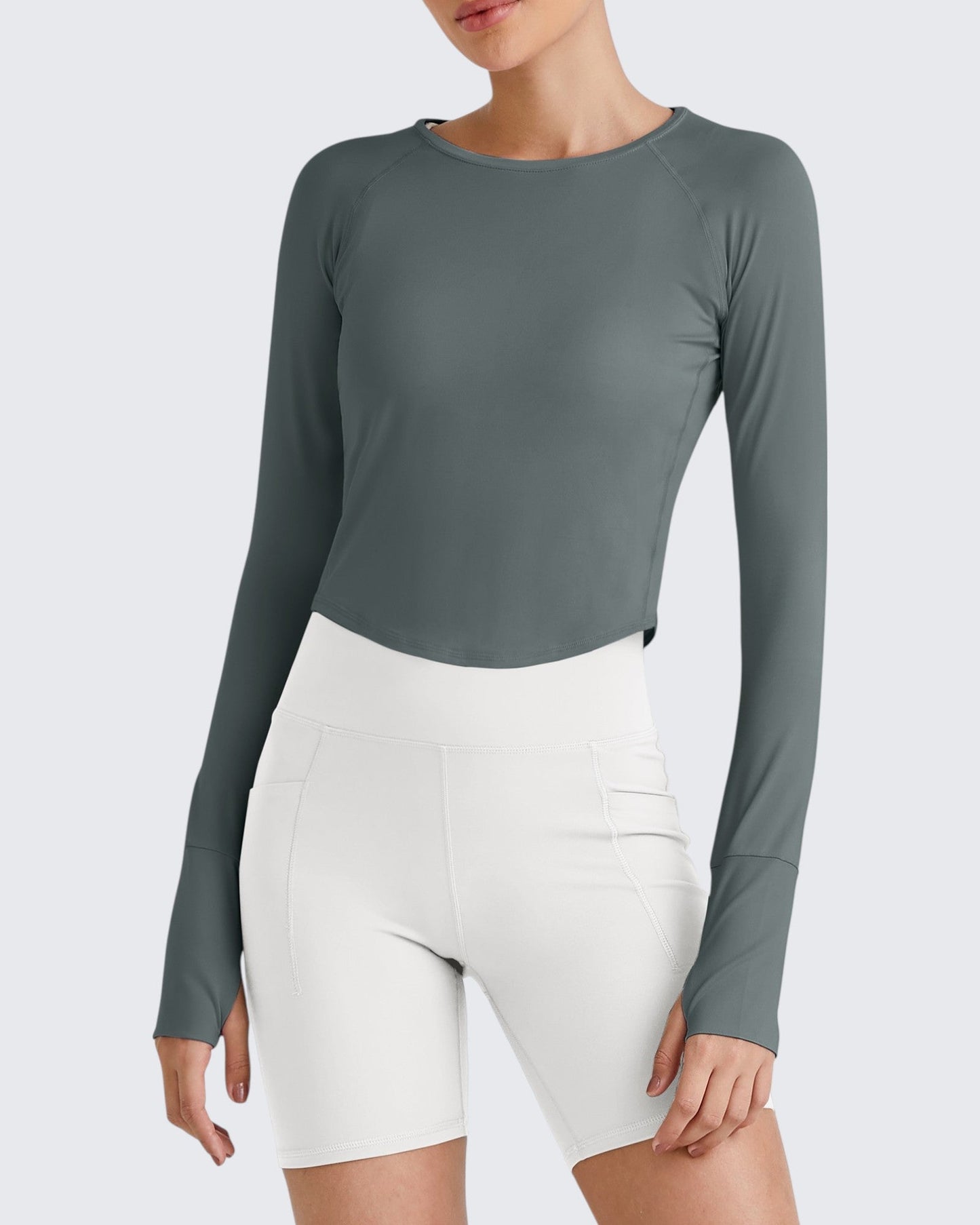 UPF 50+ Rash Guard UV Protection Long Sleeve