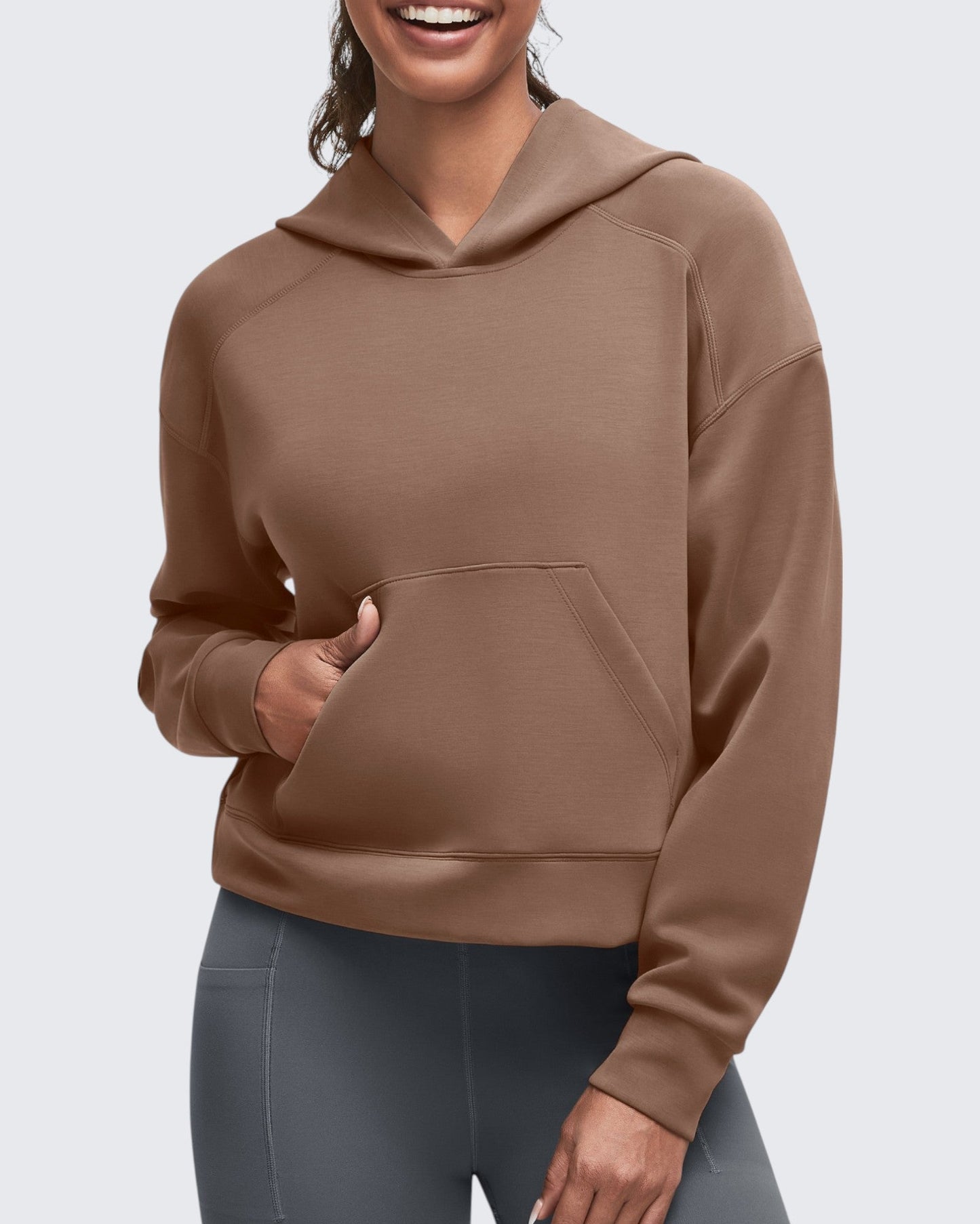 Smoofit Pullover Hoodies Sweatshirts